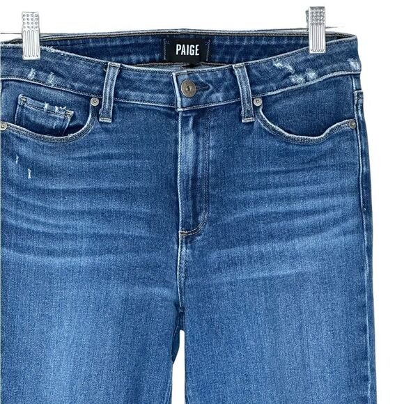 Paige Hoxton Ankle Mid Rise Jeans| Size 29 - Picture 3 of 7